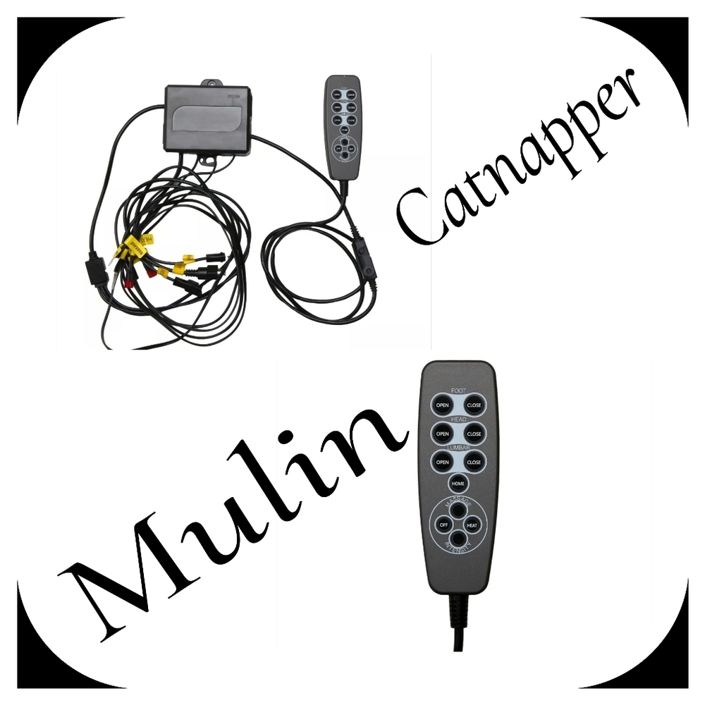 Mulin MLSK91-A1, 11 Buttons Power Recliner Lift Chair Remote With Control...NEW